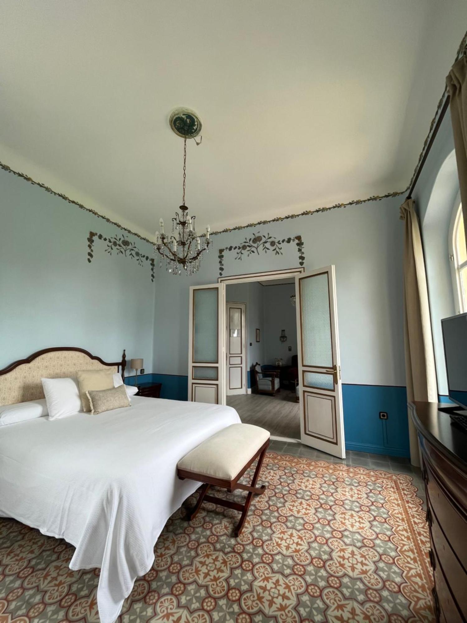 Hotel Palacete Penalba Castropol Eksteriør bilde