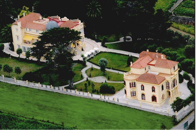 Hotel Palacete Penalba Castropol Eksteriør bilde