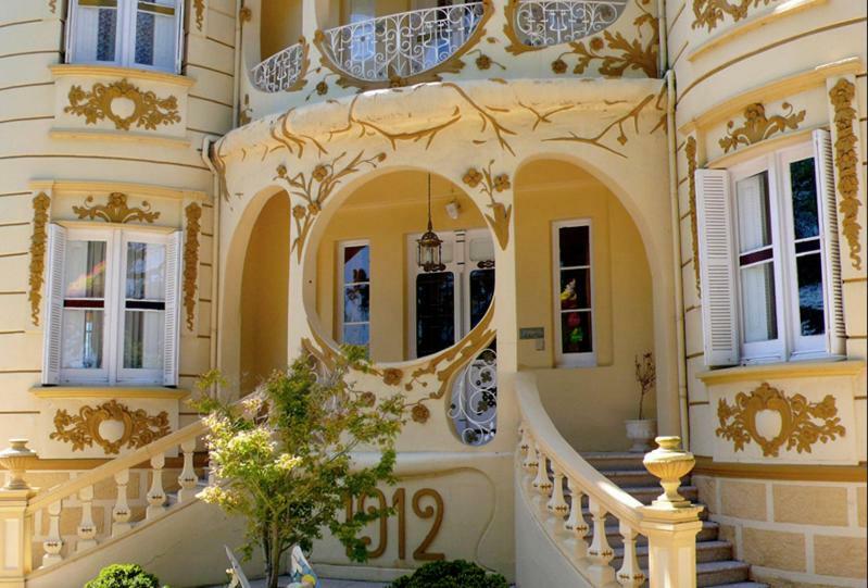 Hotel Palacete Penalba Castropol Eksteriør bilde