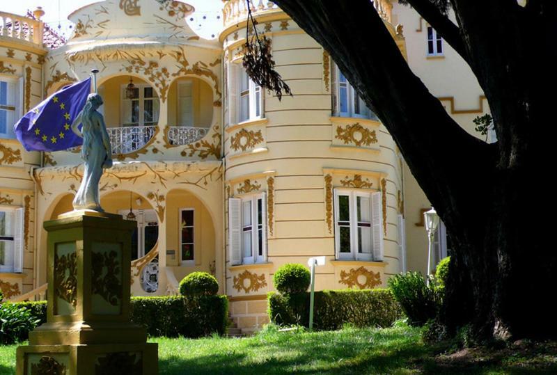 Hotel Palacete Penalba Castropol Eksteriør bilde