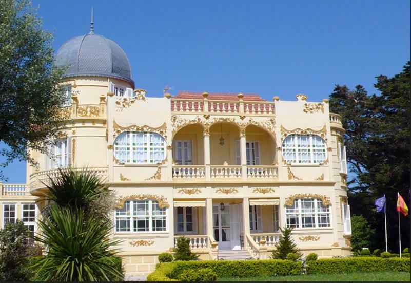 Hotel Palacete Penalba Castropol Eksteriør bilde